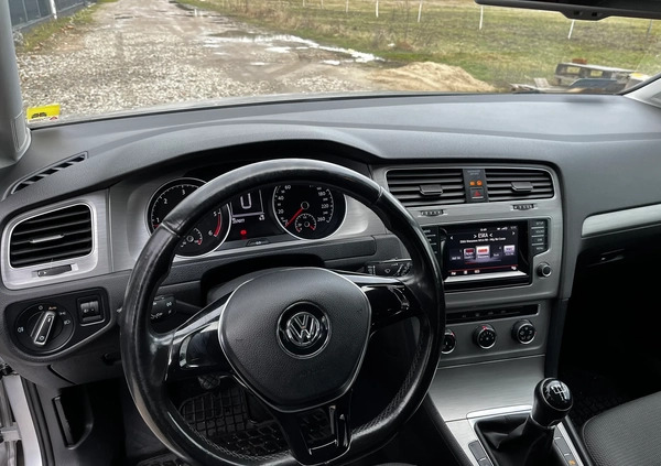 Volkswagen Golf cena 32595 przebieg: 237100, rok produkcji 2015 z Głuszyca małe 46